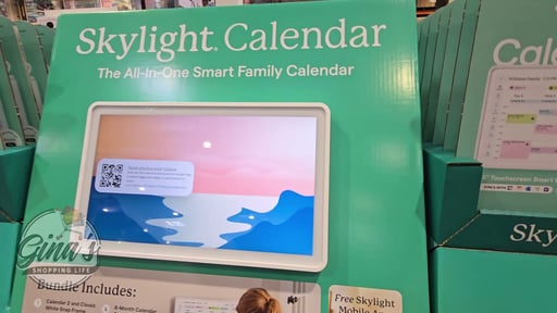 Skylight Cal 2 15" Smart Calendar Bundle