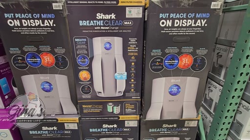 Shark BreatheClear Air Purifier
