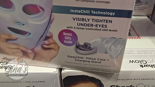 Shark CryoGlow LED Face Mask