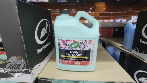 Turtle Wax 1 & Done Ceramic Wash & Coating 128 oz