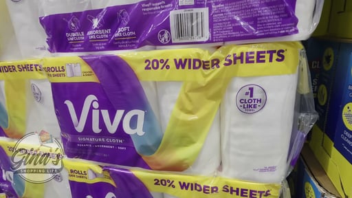 Viva Signature Cloth Paper Towels, 12 Pack