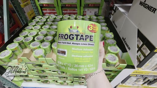 FrogTape Multi-Surface Painter's Tape 3-Pack