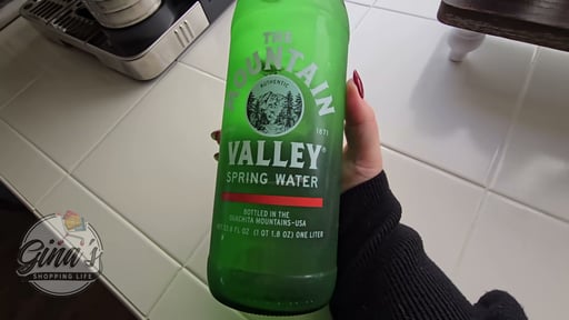 Mountain Valley Spring Water, 12 / 1L Glass Bottles