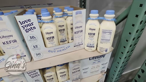 Lifeway Kefir Low Fat Strawberry 12/8 oz
