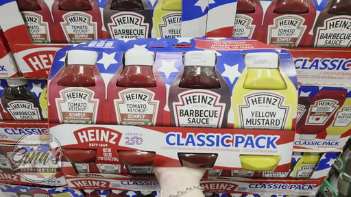 Heinz Classic Pack 124.2 oz (7.76 lb)