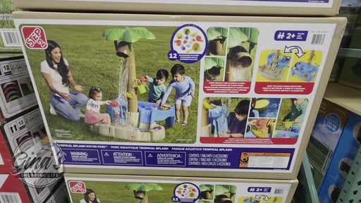 Step2 Tropical Splash Lagoon Water Play Set