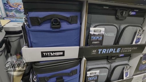 Titan 48 Can Dual Zone Cooler