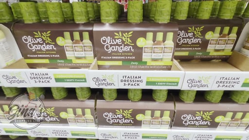 Olive Garden Italian Dressing Variety 3-Pack, 3 x 20 oz