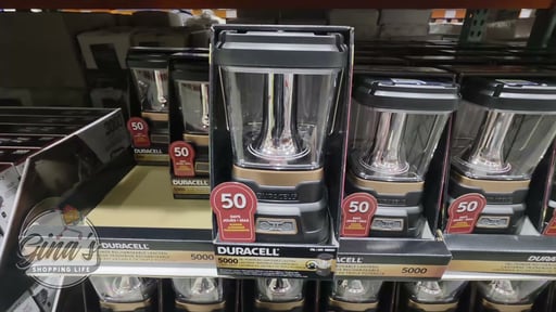 Duracell Tri-Power Solar Lantern 5000 Lumens