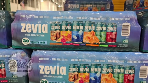 Zevia 6 Flavor Variety Pack
