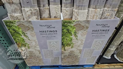 Nourison Home Hastings Area Rug 5'3" x 7'6"