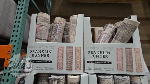 Mineral Spring Franklin Runner 2' x 7'
