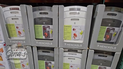 Henckels 3-Piece Cutting Boards