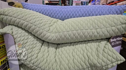 Circular Knit Cooling Body Pillow