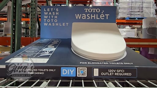 TOTO Washlet Electronic Bidet Toilet Seat