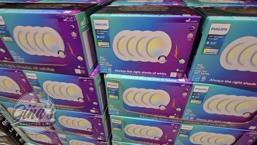 Philips 5/6" Retrofit Downlight 4-Pack