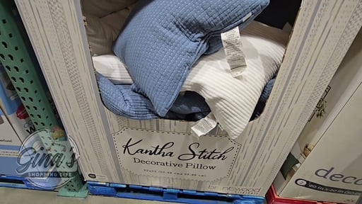 Kantha Feather Pillow