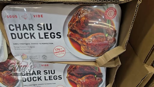 Cuisine Solution Char Siu Duck Leg