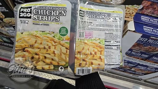 Pro2Go Grilled Seasoned Chicken Strips