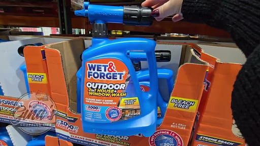 Wet & Forget 68 oz Outdoor 2-in-1 Wash & Window Cleaner