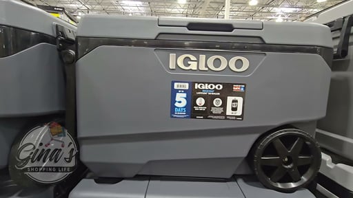 Igloo 90-Quart MaxCold Latitude Wheeled Cooler with Quick Access
