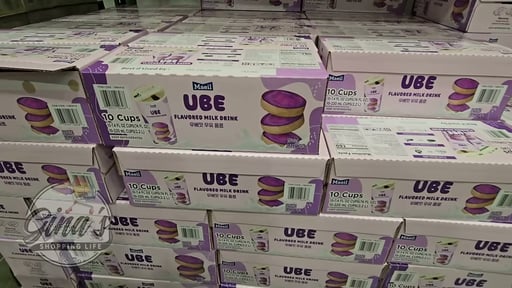 Maeil Ube Milk 10 Pack / 7.4 OZ