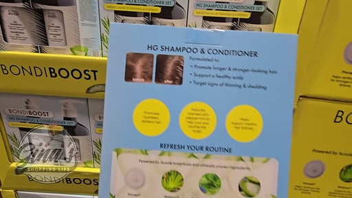 Bondi Boost HG Anti-Thinning Shampoo & Conditioner