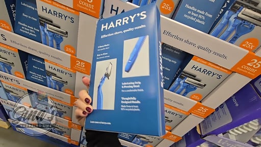 Harry's Disposable Razor 25-Count