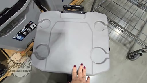 MaxCold 62QT Latitude Roller Cooler
