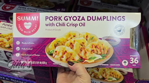 Summ! Pork Gyoza Dumplings 31.75 OZ