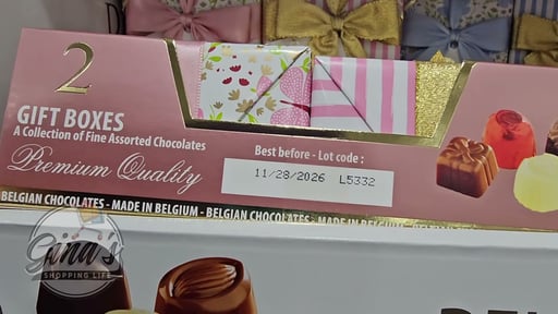 Delafaille Belgian Chocolates 2/7.05 oz