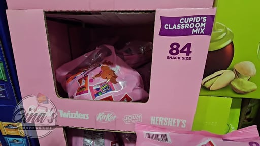 Hershey's Cupid's Classroom Mix 37.66 OZ