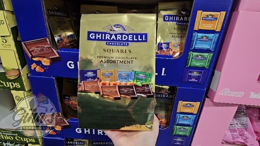Ghirardelli Premium Chocolate Squares Assortment 23.6 oz