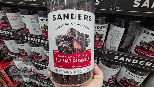 Sanders Sea Salt Caramels 36 oz