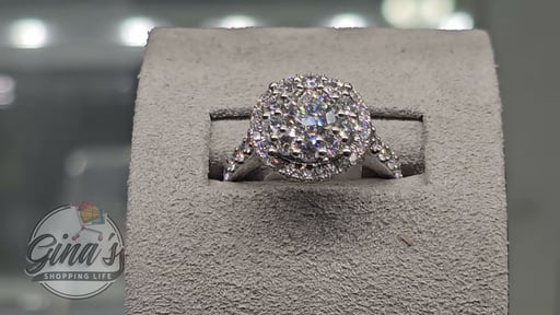 Platinum VS2 I 2.50ctw Round Diamond Ring (1.00ct Center)