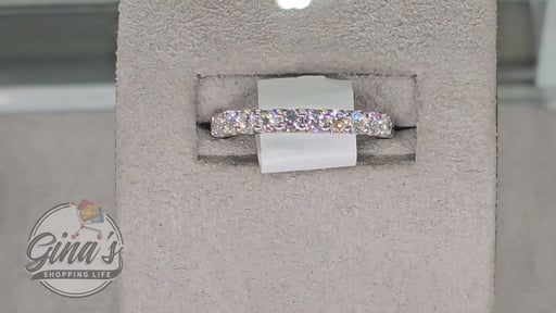 Platinum VS2 I 0.63 ctw Round Diamond Band
