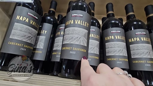Kirkland Signature Cabernet Sauvignon Napa Valley CA 750mL