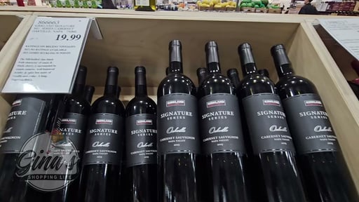 Kirkland Signature Signature Series Cabernet Sauvignon Oakville Napa 750ml