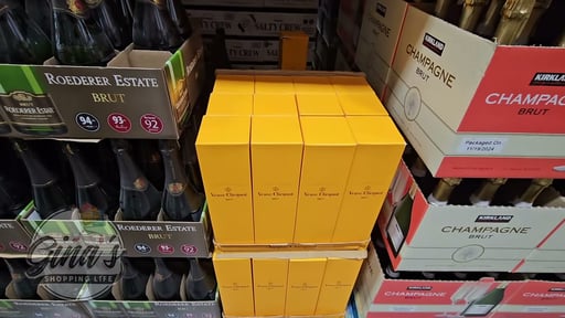 Veuve Clicquot Brut Champagne France 750mL