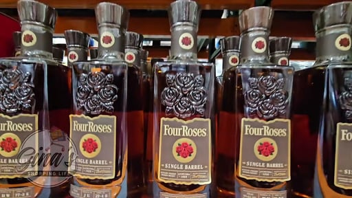 Four Roses Single Barrel Bourbon Kentucky 750ML