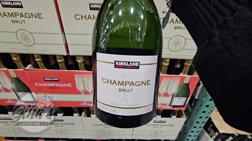 Kirkland Signature NV Brut Champagne 750ML