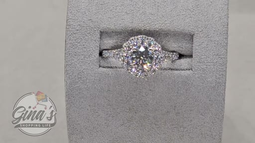 Platinum VS2 I 1.20 ctw Round Diamond Ring (0.70 ct Center)