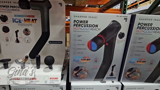 Sharper Image Hot and Cold Reach Massager