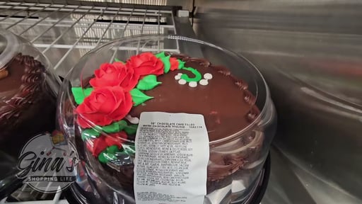 10" Chocolate Cake Filled with Chocolate Mousse
