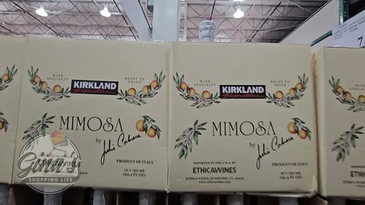 Kirkland Signature Ready to Drink Mimosa Italy 750mL