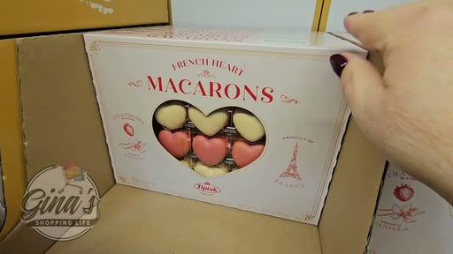 Tipiak Heart Macarons 10.6 oz