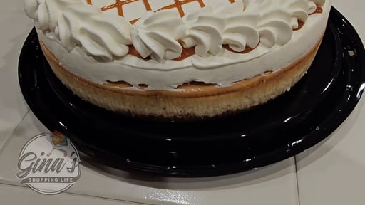 Kirkland Signature Salted Caramel Cheesecake