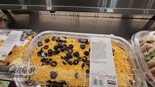 Six Layer Dip per Lb