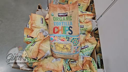 Kirkland Signature Organic Tortilla Chips 40 oz
