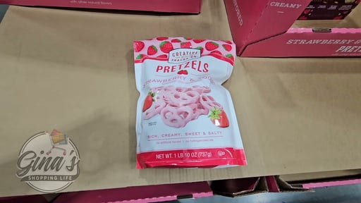 Creative Snacks Co. Strawberry Pretzels 26 Ounces